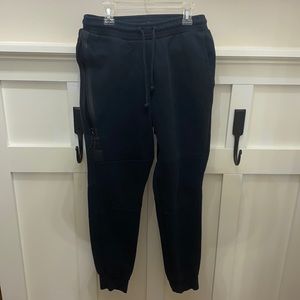 Nike sweats . All black . Size Small .